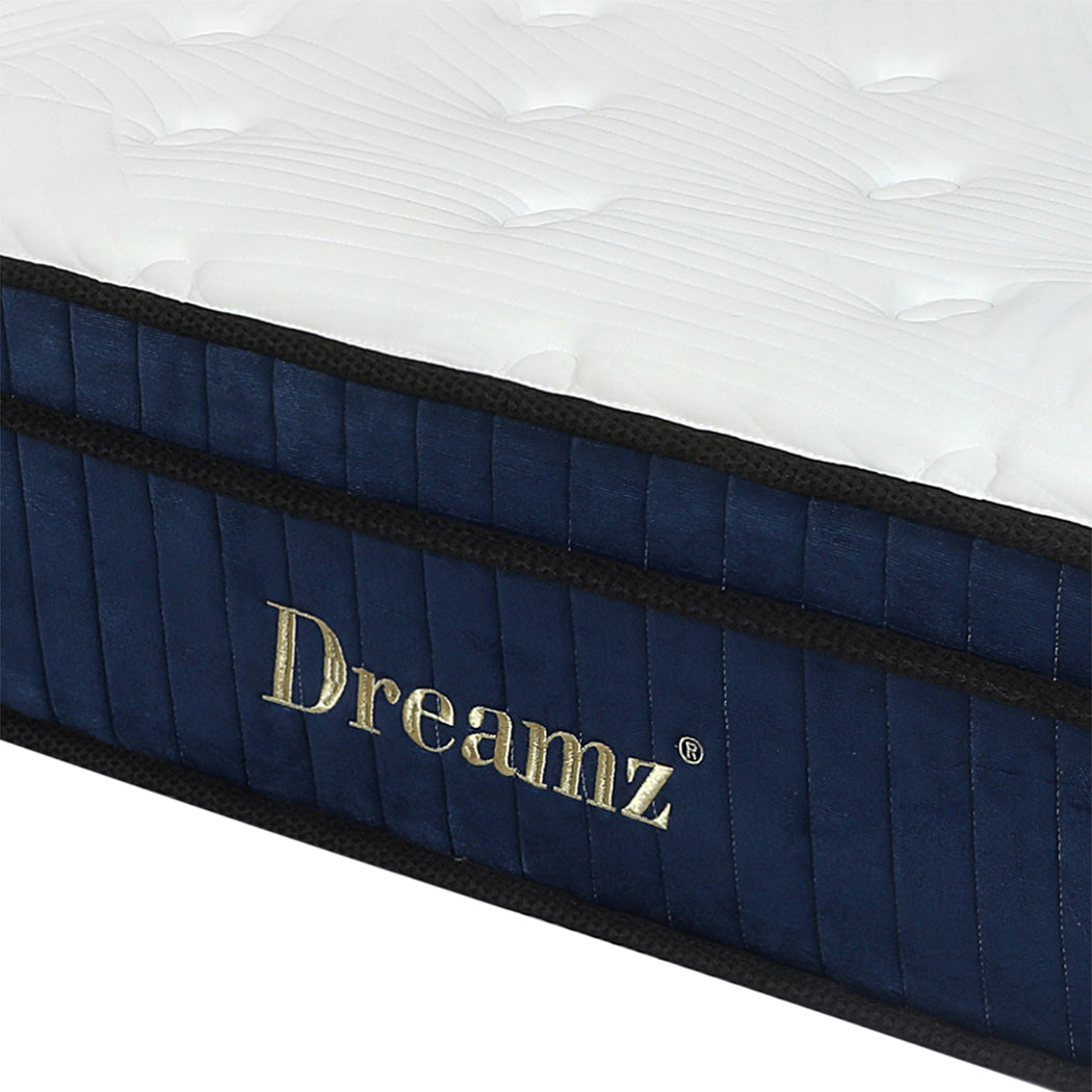 Dreamz 7 Zone Pocket Spring Mattress 34cm King Single-2006733415898025989
