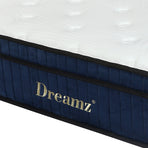 Dreamz 7 Zone Pocket Spring Mattress 34cm King Single-2006733415898025989