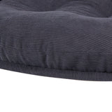 Pawz Elevated Pet Dog Cat Sofa Bed Couch XL Size Grey - 45-Degree Angle