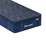 DreamZ Spring Mattress Euro Top All Sizes 30CM - 45-Degree Angle