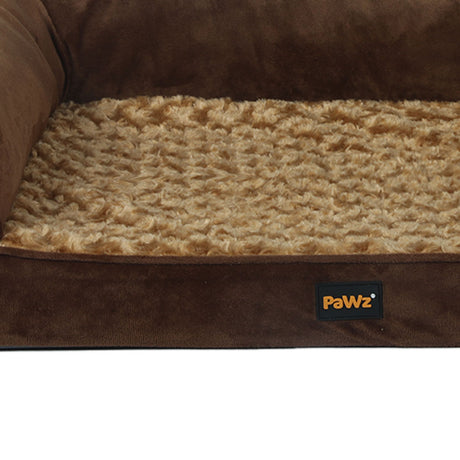PaWz Pet Bed Sofa Dog Beds Bedding Soft M-2018816666435194885