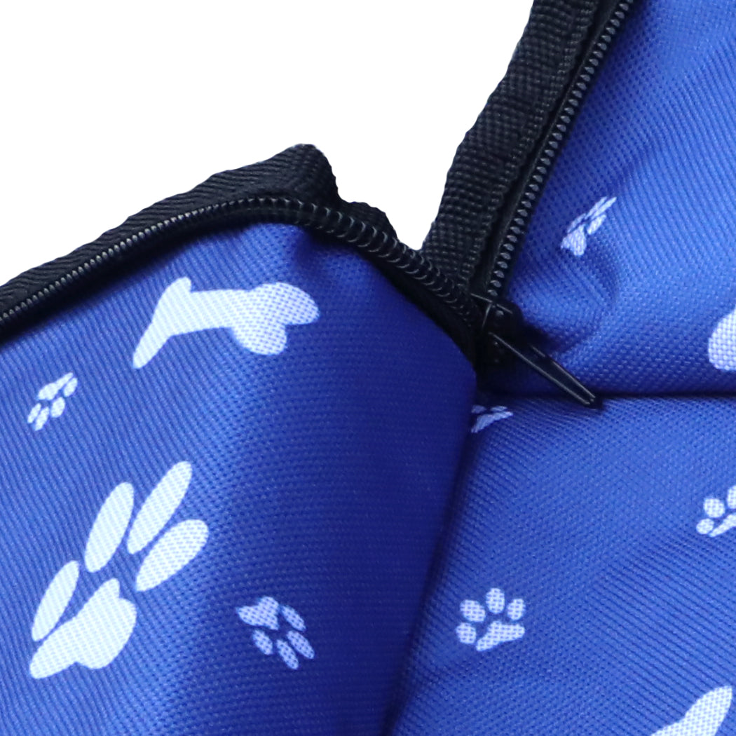 PaWz Pet Back Car Seat Cover Hammock Blue-2006732970454552581