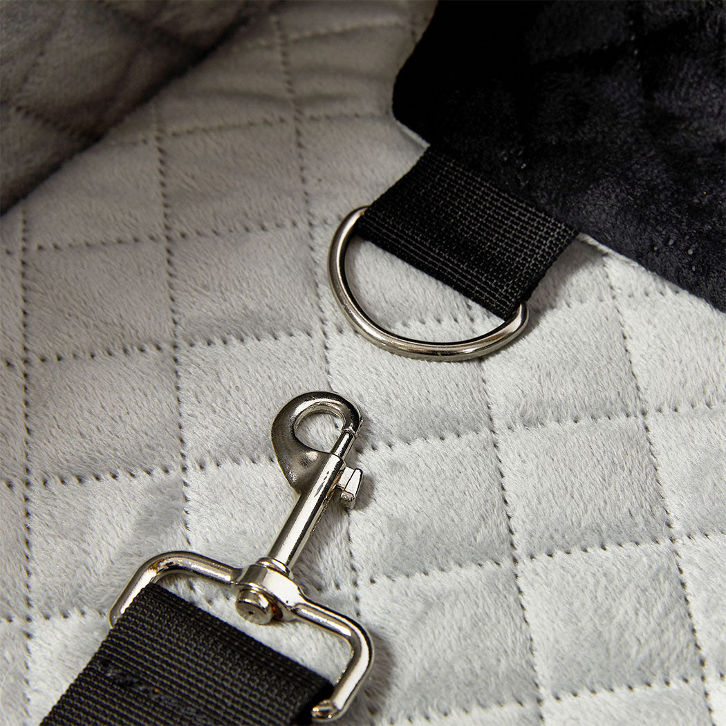 Pawz Dog Car Booster Seat Belt Pet Safe Protector Travel Bed-1954802465081790469