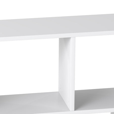 Levede Slim 2 Tier Narrow Side Table Bedside Nightstand-2006732787310268421