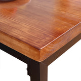 Levede High Bar Table Vintage Industrial - 45-Degree Angle