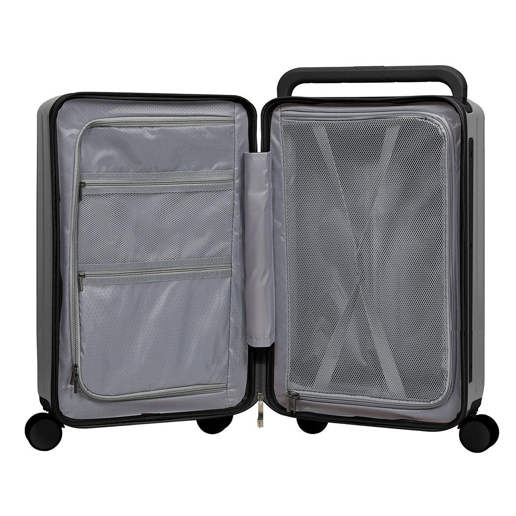 Slimbridge 26" Luggage Wide Handle Hard Case Grey-2018816837244030981