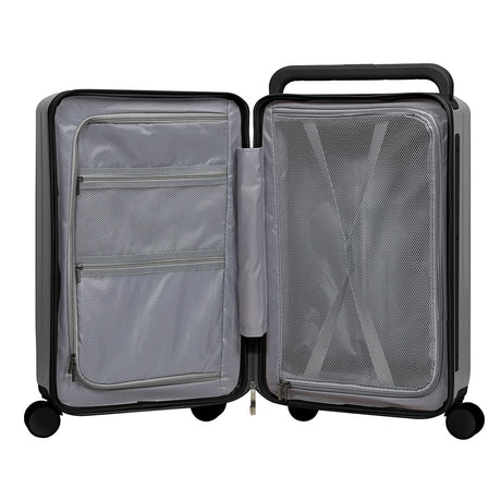 Slimbridge 26" Luggage Wide Handle Hard Case Grey-2018816837244030981