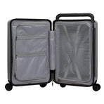 Slimbridge 26" Luggage Wide Handle Hard Case Grey-2018816837244030981