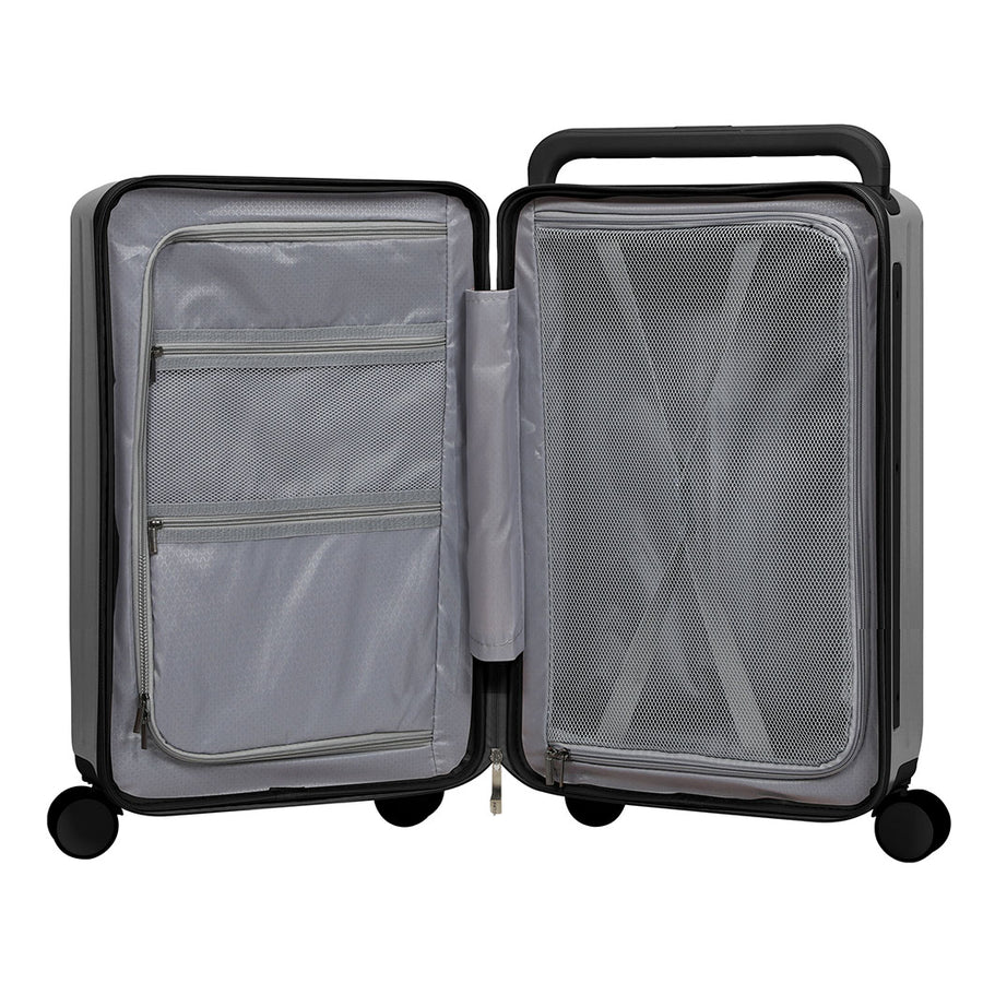 Slimbridge 26" Luggage Wide Handle Hard Case Grey-2018816837244030981