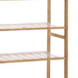 Levede Bamboo Shoe Rack Storage Wooden - 45-Degree Angle