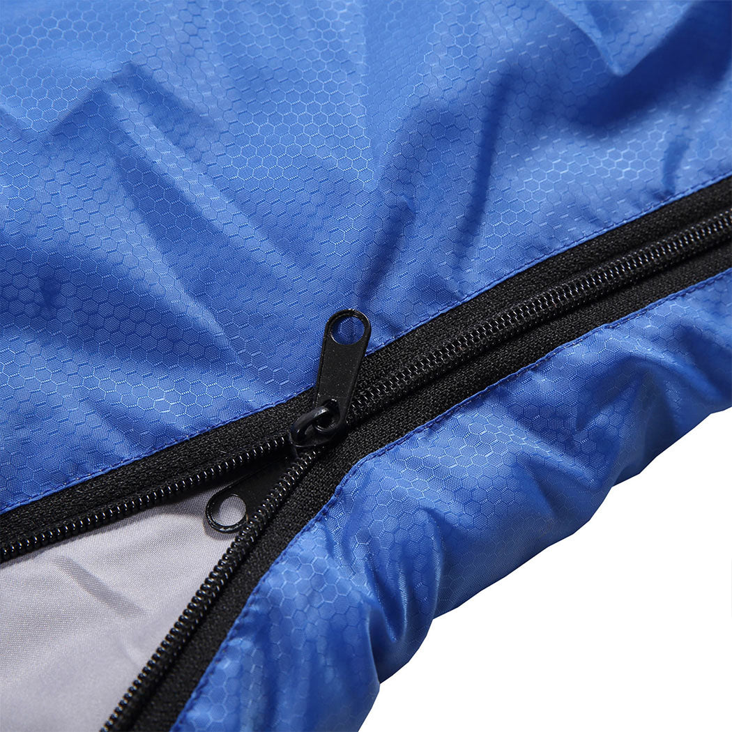 Mountview Single Sleeping Bag Bags Outdoor Blue-2006732920512974853
