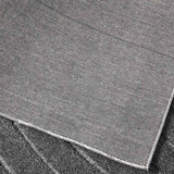 Marlow Floor Rug Soft Polyester Carpet Non Slip Plush Shaggy Rugs Geometric - 45-Degree Angle