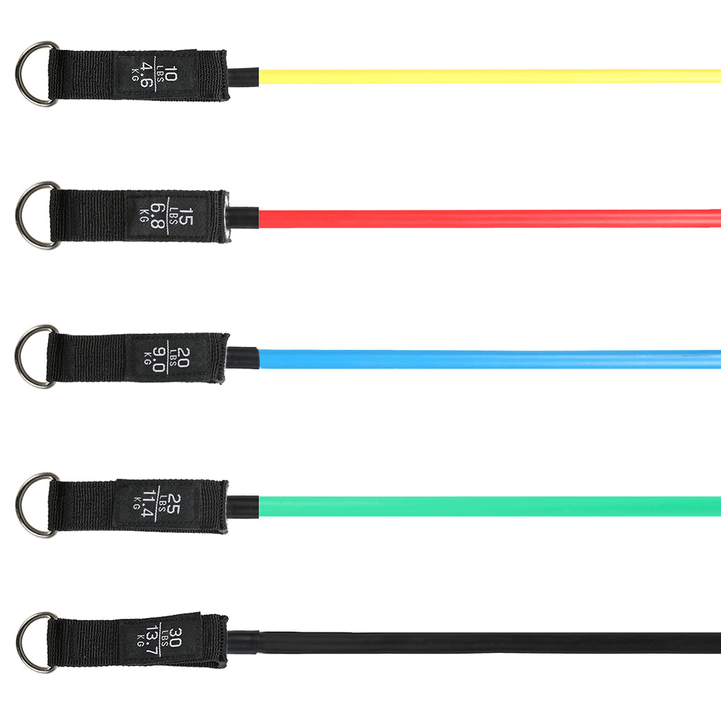 Centra Resistance Bands Set for Working Out-2006732890288820229