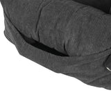 PaWz Pet Car Booster Seat Dog Protector L Grey Large - 45-Degree Angle