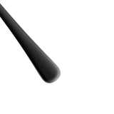 Stainless Steel Cutlery Set Travel Knife Black - 45-Degree Angle