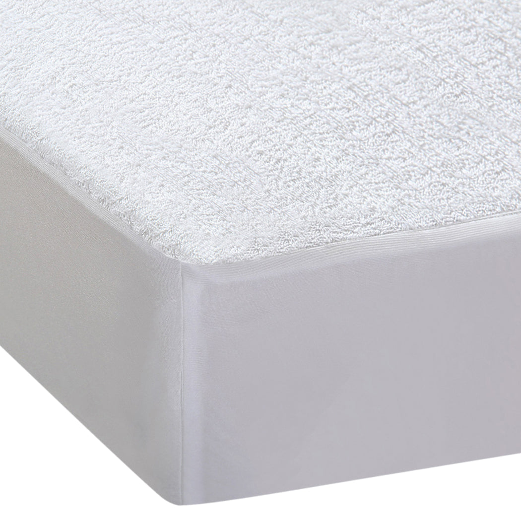 DreamZ Terry Cotton Fully Fitted Waterproof Medium-2018816629554679812