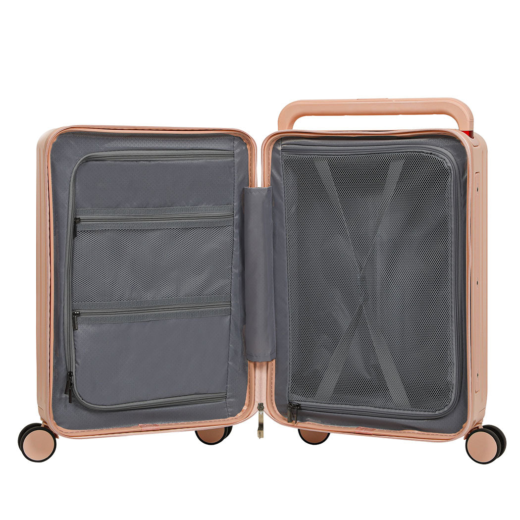 Slimbridge 20" Luggage Wide Handle TSA Lock Pink-2018816798979395589