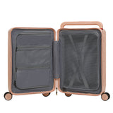 Slimbridge 20" Luggage Wide Handle TSA Lock Pink-2018816798979395589