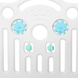 BoPeep Kids Playpen Baby Safety Gate - 45-Degree Angle