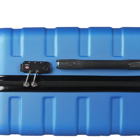 Slimbridge 24"Luggage Case Suitcase Blue 24 inch-2006733064797032453