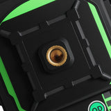 Traderight 4D 16 Line Green Laser Level Remote Tripod - 45-Degree Angle