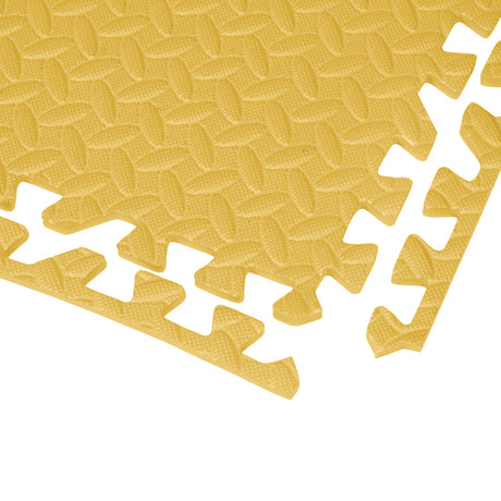 Bopeep EVA Foam Kids Play Mat Floor Yellow-2018816676358918149