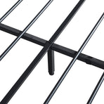 Levede King Bed Frame with Storage Headboard RGB LED-2011971105136447493