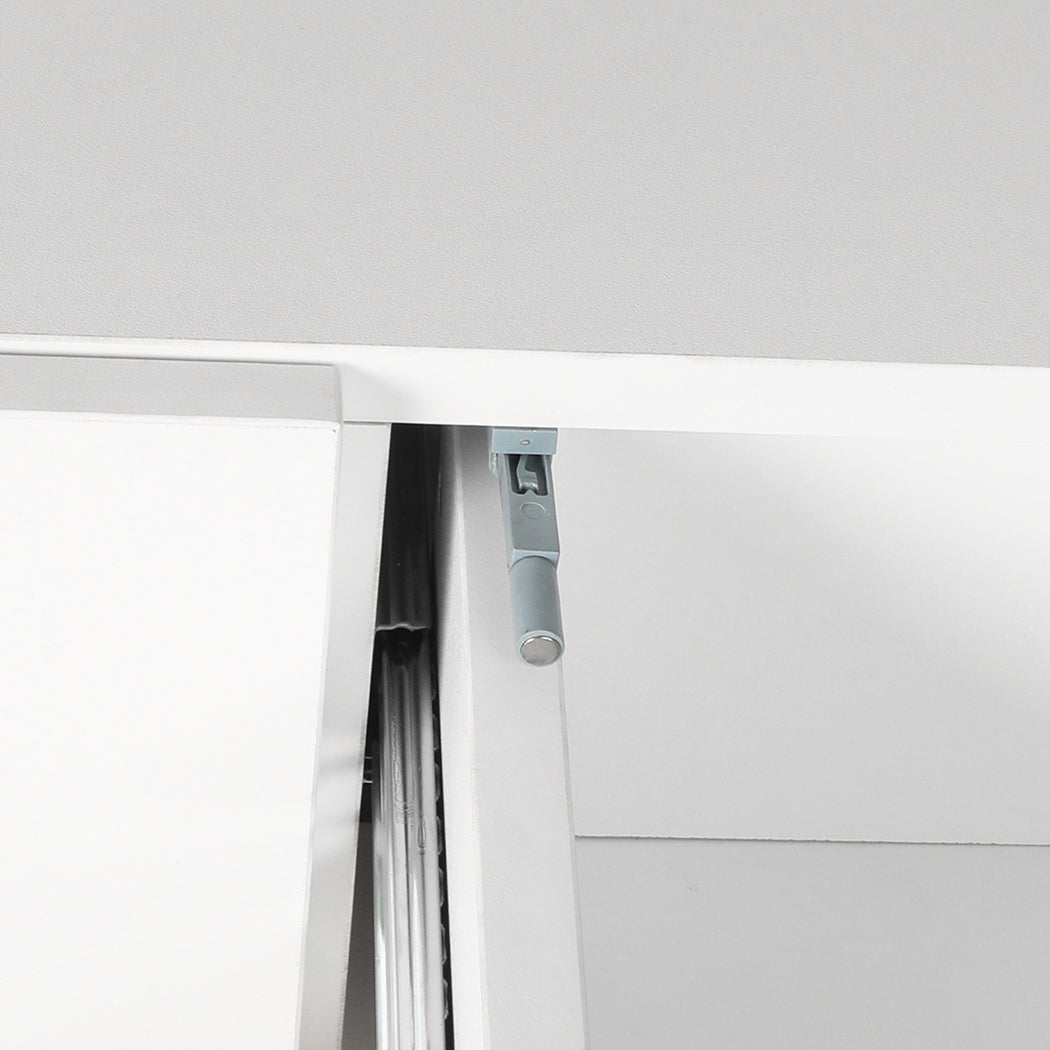 Levede Buffet Sideboard Storage Cabinet White-2006733268556320773