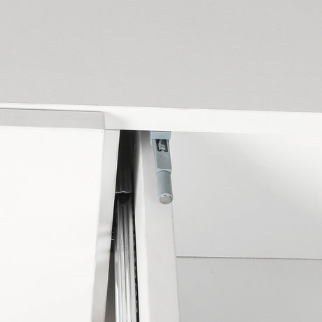 Levede Buffet Sideboard Storage Cabinet White-2006733268556320773