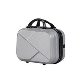 Slimbridge 2pcs 20"Travel Luggage Set Grey-2006733062309810181