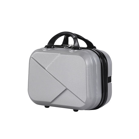 Slimbridge 2pcs 20"Travel Luggage Set Grey-2006733062309810181