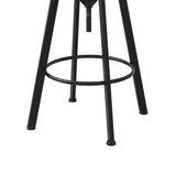 Levede 4x Bar Stool Industrial Adjustable - 45-Degree Angle