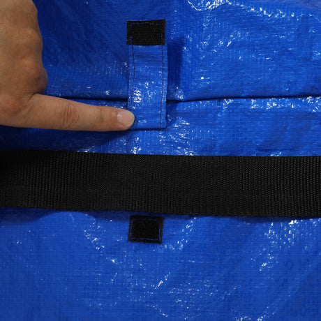 4 Pack Moving Bags Waterproof With Backpack-1954802434970882053