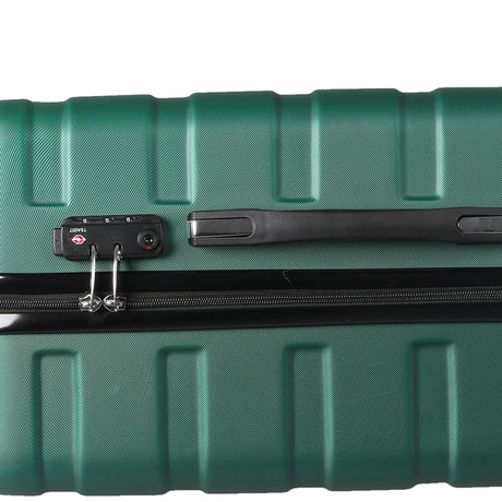 Slimbridge 3PC Luggage sets Suitcase Green-2006733066688663557