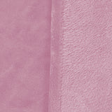 DreamZ 320GSM 220x240cm Ultra Soft Mink Pink Queen - 45-Degree Angle