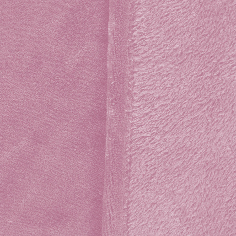 DreamZ 320GSM 220x240cm Ultra Soft Mink Pink Queen-2018816644272492549