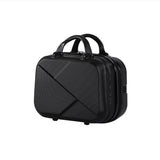 Slimbridge 2pcs 20"Travel Luggage Set Black-2006733061953294341
