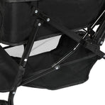 PaWz Pet Stroller Dog Cat Carrier Foldable Black-2006733031766888453