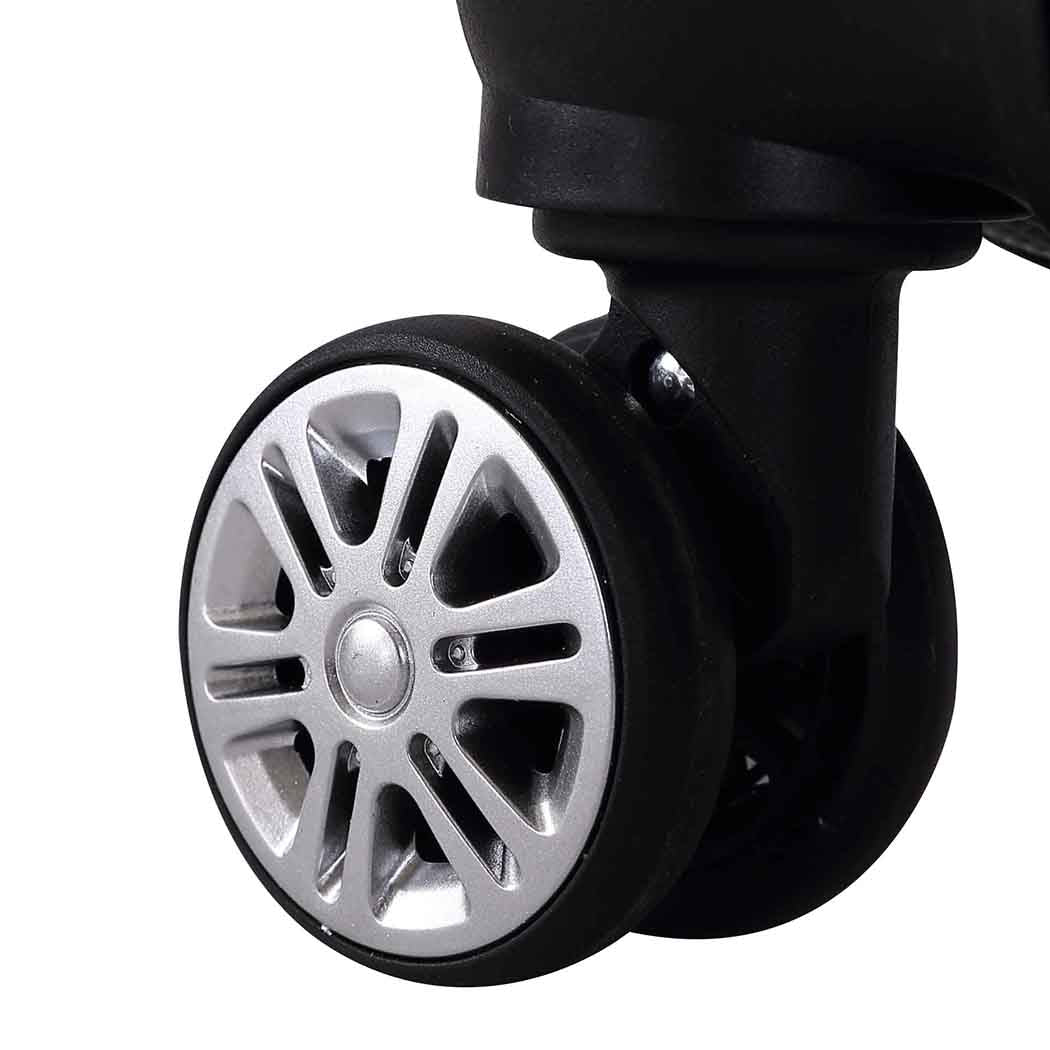 Slimbridge 20" Carry On Travel Luggage Rose 20 inch-2006733061781327877