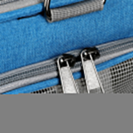 Pawz 3 in 1 Pet Soft Crate Dog Cat Carrier XL Size Blue-1954802466226835461