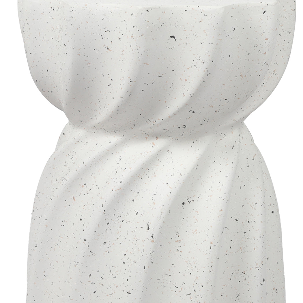 Levede Side Table End Terrazzo Hourglass-2018816894940876805