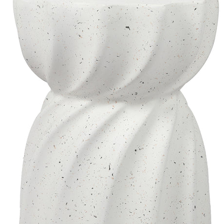 Levede Side Table End Terrazzo Hourglass-2018816894940876805