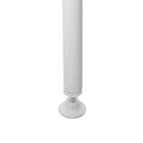Dutxa 3 Tier Over Toilet Storage Shelf White - 45-Degree Angle