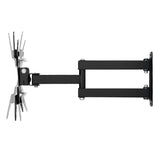 Levede Full Motion Swivel Tilt TV Wall Mount Bracket - 45-Degree Angle