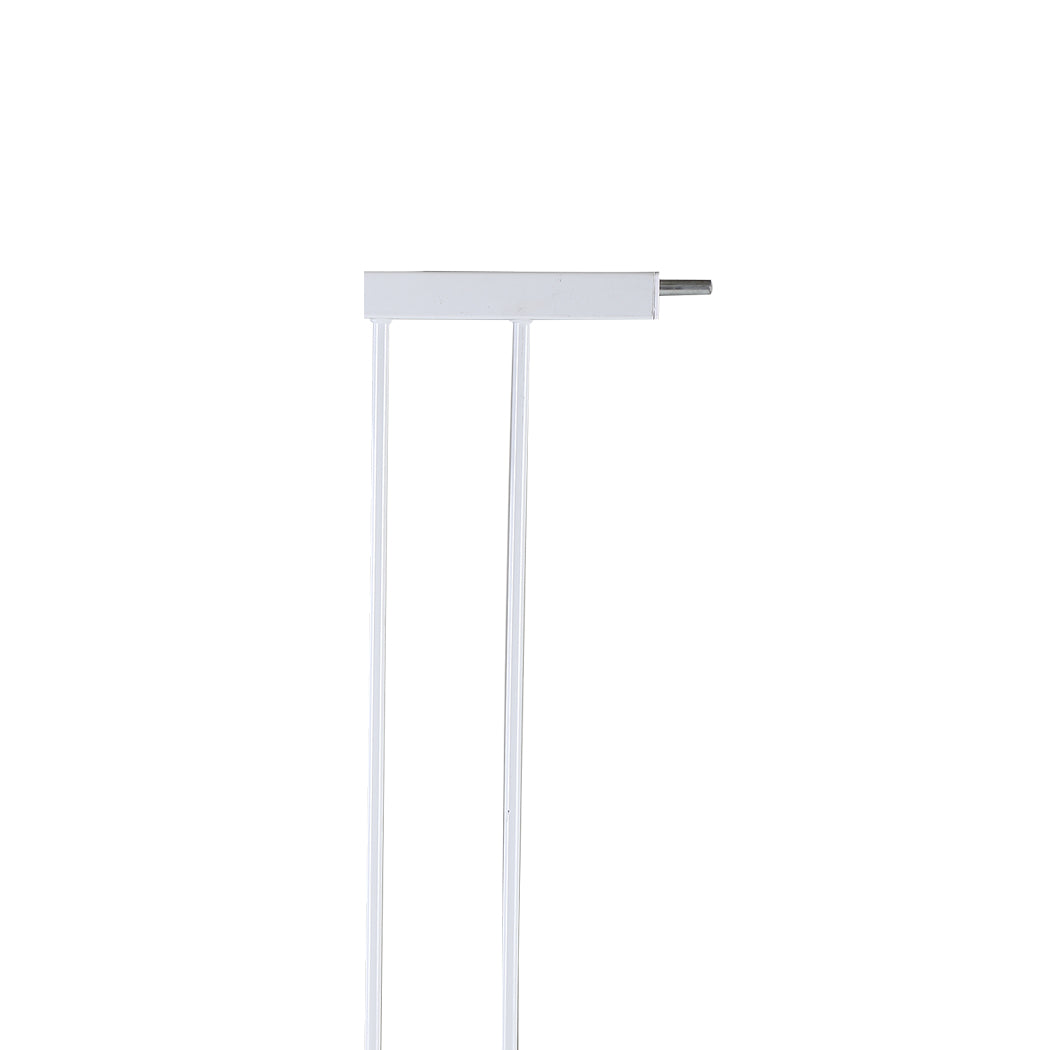 Levede Baby Safety Gate Adjustable Pet White 10cm Extension-2018816606041411589