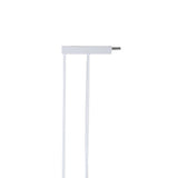 Levede Baby Safety Gate Adjustable Pet White 10cm Extension-2018816606041411589