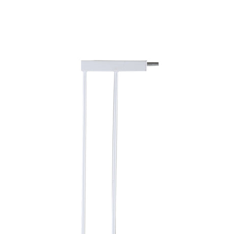 Levede Baby Safety Gate Adjustable Pet White 10cm Extension-2018816606041411589