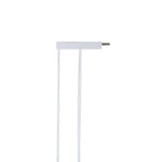 Levede Baby Safety Gate Adjustable Pet White 10cm Extension-2018816606041411589