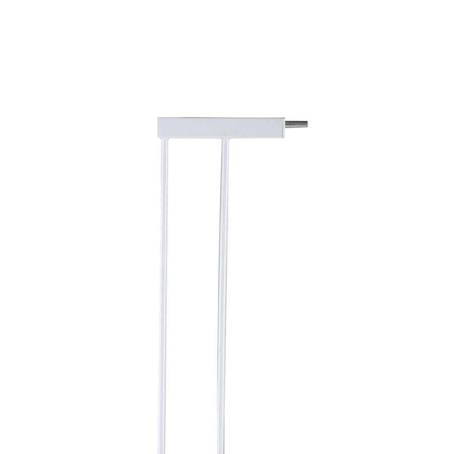 Levede Baby Safety Gate Adjustable Pet White 10cm Extension-2018816606041411589