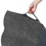 Pawz 4 Steps Pet Stairs Dog Ramp High Density Foam Grey - 45-Degree Angle